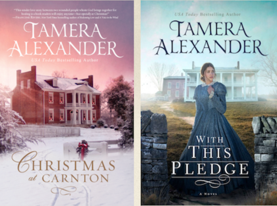 Christmas at Carnton, the novella that launched the series | With This Pledge, Carnton book 1
