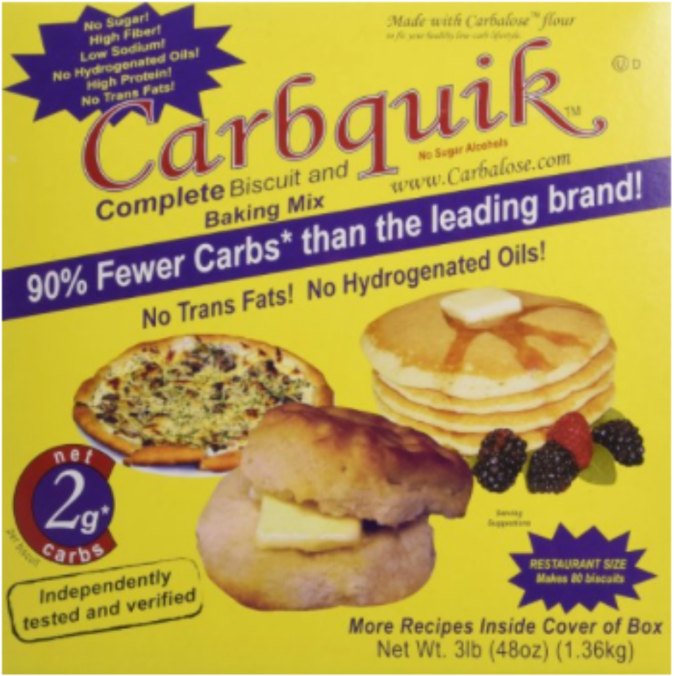 Makes the most delicious low-carb pancakes (Note: this isn't a GF product but IS LC)