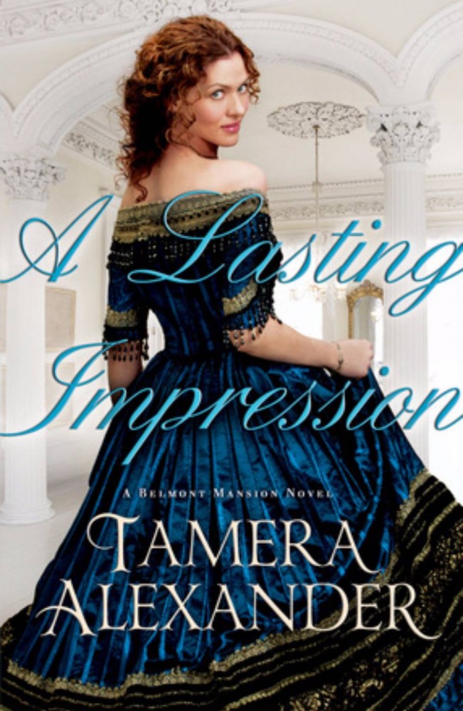 A Lasting Impression, Belmont Mansion novels, book 1