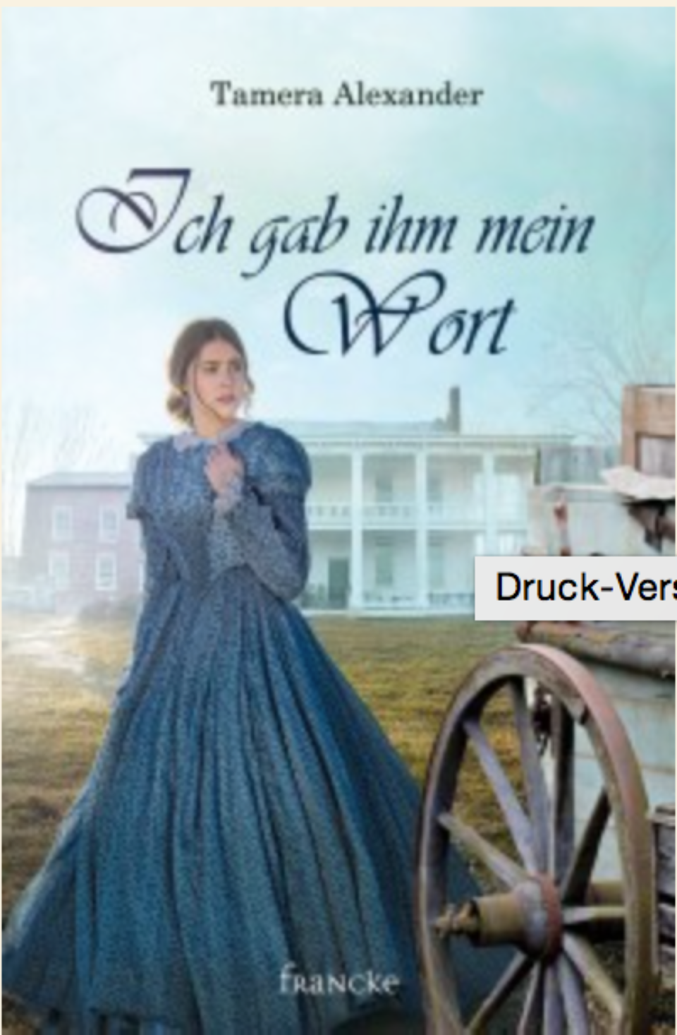 a Carnton novel, book 1