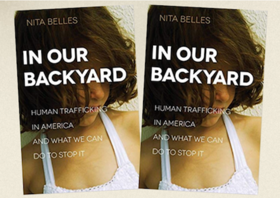Congrats to Kayla Woodhouse and Jan Hall who each won copies of In Our Backyard. If you haven't heard of In Our Backyard before, please check out this organization that is committed to rescuing those shackled by human trafficking.