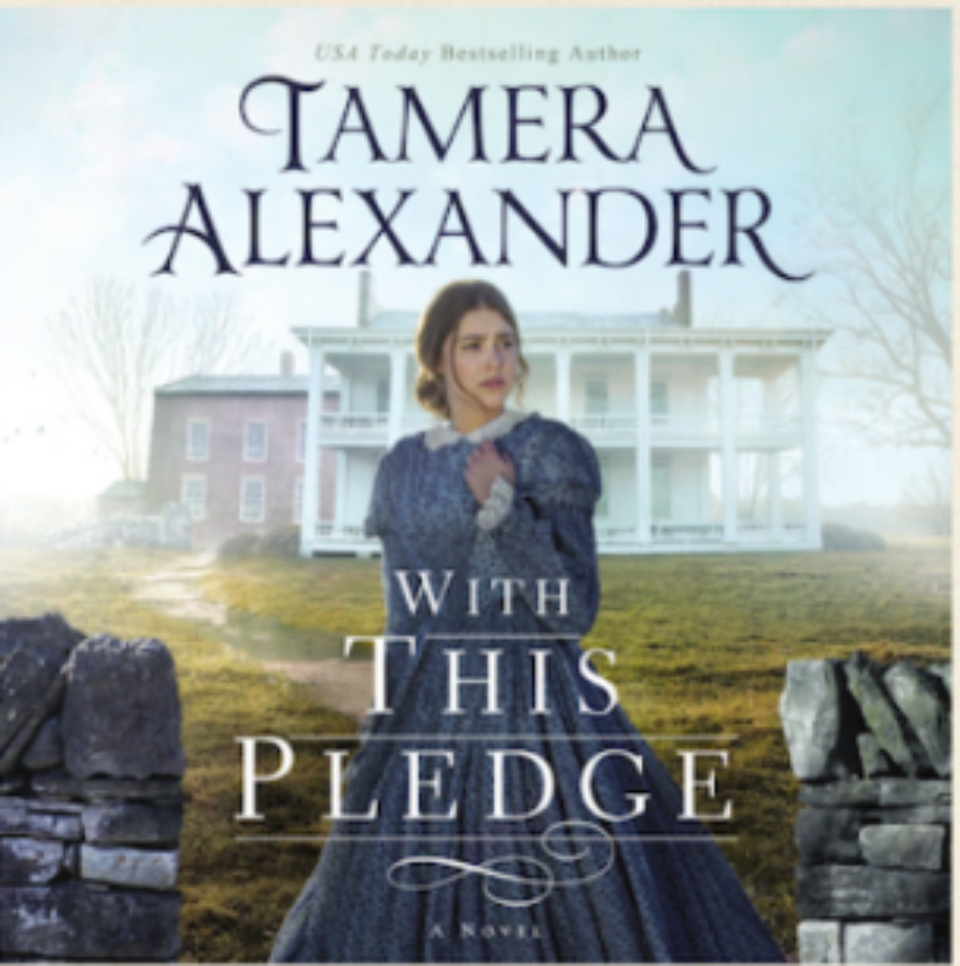 Congrats to Barbara Hamby who won With This Pledge, a Carnton novel audio book (CD) set. Devon O'Day does such a terrific job with narrating this book. Check it out for yourself by clicking the pic!