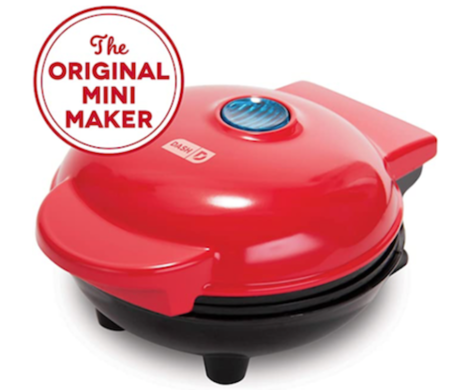 Congrats to Melissa Andres who won this cute little waffle maker!