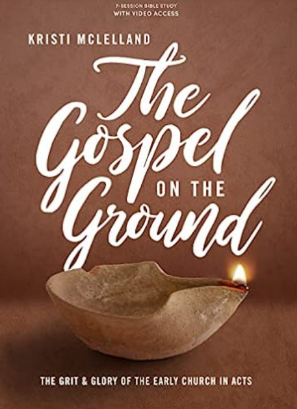 Congrats to Becky D. who won The Gospel on the Ground by Kristi McLelland
