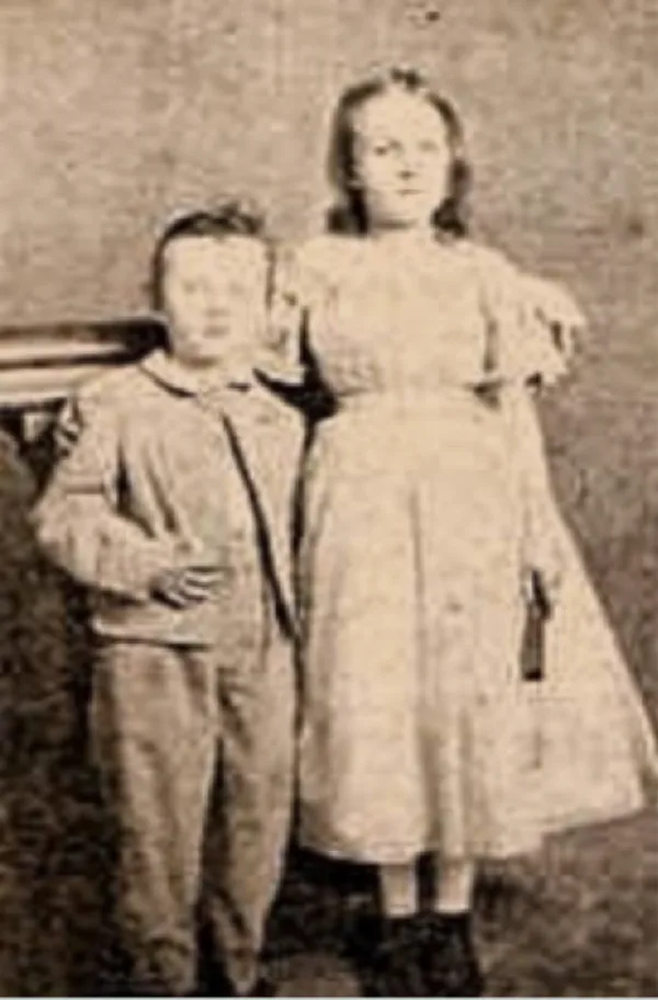 Winder and Hattie McGavock portrait